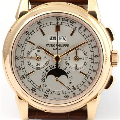 1 patek philippe perpetual calendar moon phase|patek philippe full moon time.